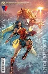 Variant Cover for Sensational Wonder Woman #6