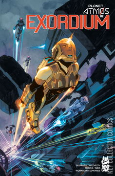 Variant Cover for Planet Atmos: Exordium #2