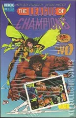 Cover for League of Champions #11