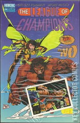 Variant Cover for League of Champions #11
