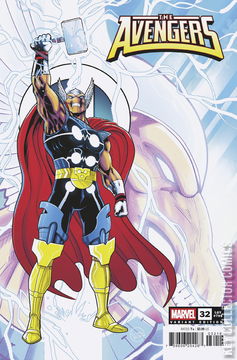 Variant Cover for Avengers #32