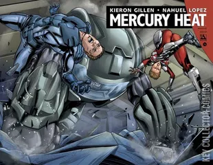 Cover for Mercury Heat #6