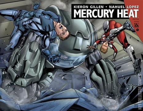 Variant Cover for Mercury Heat #6