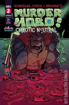 Variant Cover for Murder Hobo: Chaotic Neutral #2