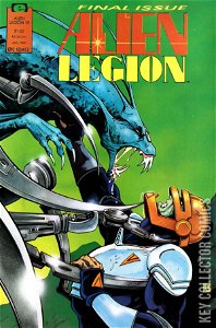 The Alien Legion #18
