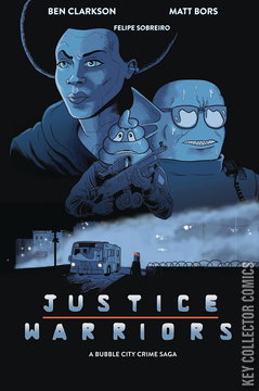 Variant Cover for Justice Warriors #4