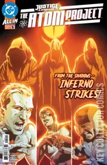 Cover for Justice League: The Atom Project #5