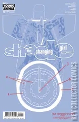 Cover for Shade the Changing Girl #10