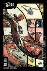 Variant Cover for Speed Racer #8