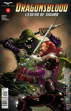 Variant Cover for Dragonsblood #4