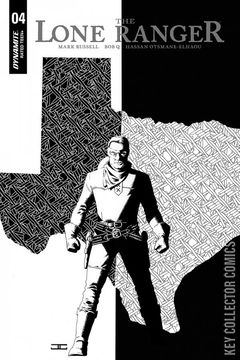 Variant Cover for The Lone Ranger #4