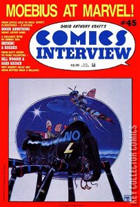 Comics Interview #45