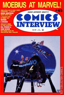 Comics Interview