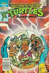 Cover for Teenage Mutant Ninja Turtles Adventures #19