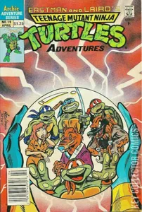 Teenage Mutant Ninja Turtles Adventures #19