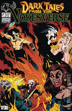 Variant Cover for Dark Tales from the Vokesverse #2