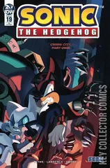 Variant Cover for Sonic the Hedgehog #19