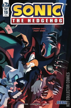 Variant Cover for Sonic the Hedgehog #19