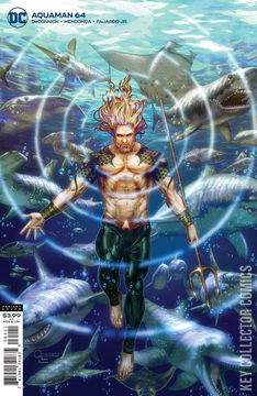 Variant Cover for Aquaman #64