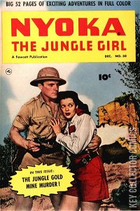 Nyoka the Jungle Girl #50