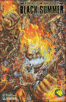 Variant Cover for Black Summer #1