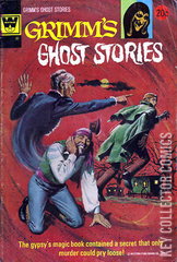 Variant Cover for Grimm's Ghost Stories #16