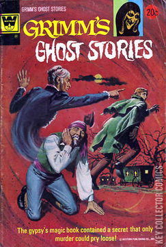 Variant Cover for Grimm's Ghost Stories #16