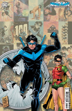 Variant Cover for Nightwing: Uncovered #1