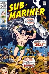 Cover for Sub-Mariner #39