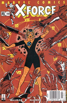 Variant Cover for X-Force #122