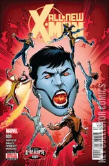 Cover for All-New X-Men #9