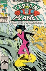 Cover for Captain Planet and the Planeteers #8