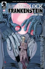 Variant Cover for Sherlock Frankenstein and the Legion of Evil #1