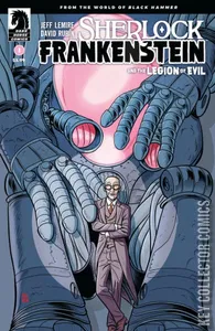 Sherlock Frankenstein and the Legion of Evil #1