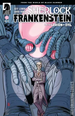 Sherlock Frankenstein and the Legion of Evil