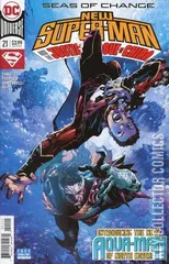 Cover for New Super-Man #21