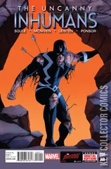 Cover for Uncanny Inhumans #0