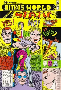Ditko's World Featuring Static #2