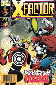 Variant Cover for X-Factor #144