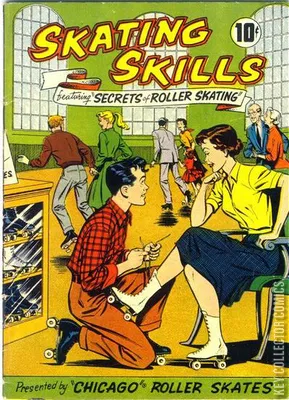 Skating Skills Featuring Secrets of Roller Skating