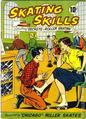 Skating Skills Featuring Secrets of Roller Skating