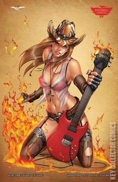 Variant Cover for Grimm Fairy Tales: Myths & Legends #5