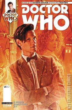 Variant Cover for Doctor Who: The Eleventh Doctor - Year Two #9