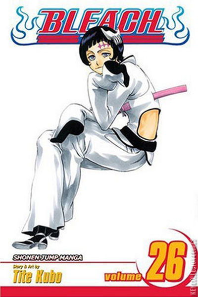 Cover art for Bleach #26