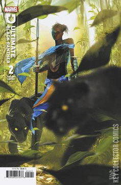 Variant Cover for Ultimate Black Panther #2