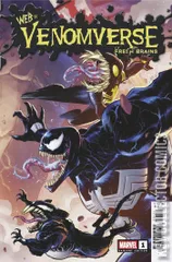 Variant Cover for Web of Venomverse: Fresh Brains #1