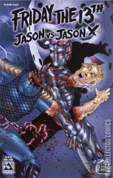Variant Cover for Friday the 13th: Jason vs. Jason X #1