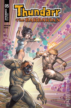 Variant Cover for Thundarr the Barbarian #5
