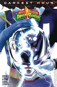 Variant Cover for Mighty Morphin Power Rangers #116
