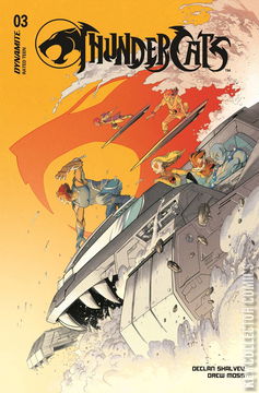 Variant Cover for Thundercats #3